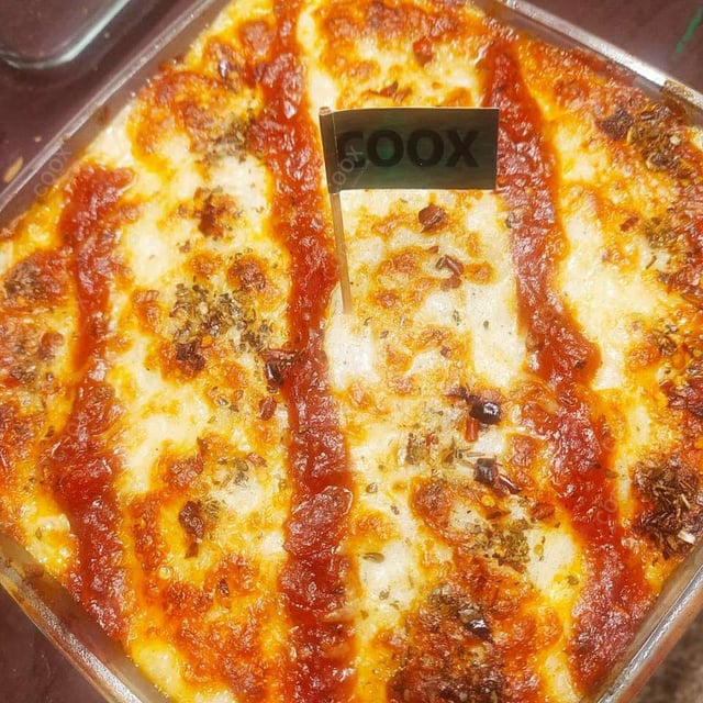 Delicious Veg Lasagne prepared by COOX