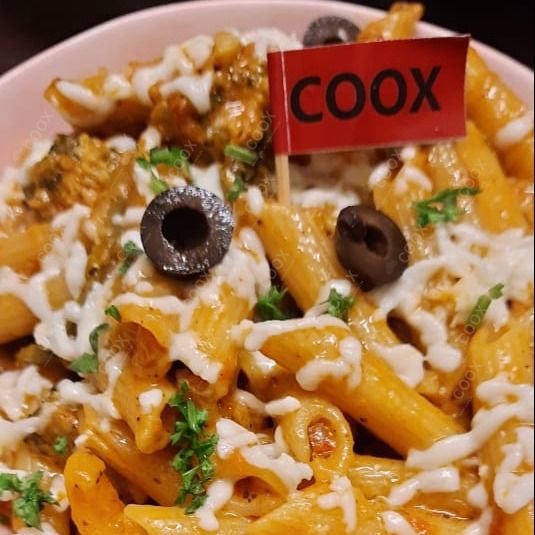 Delicious Pasta in Red Sauce prepared by COOX