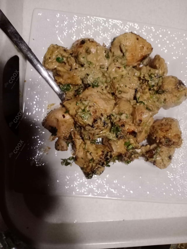 Delicious Murgh Malai Tikka prepared by COOX