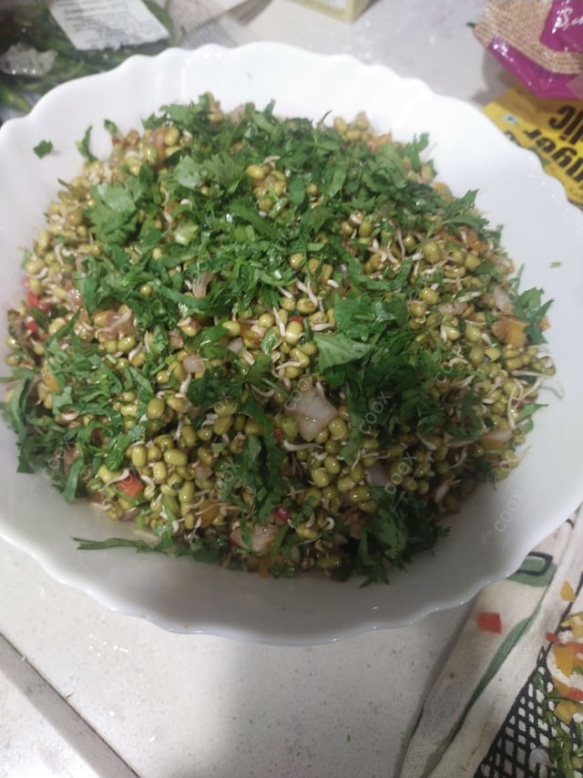 Delicious Sprouts Salad prepared by COOX