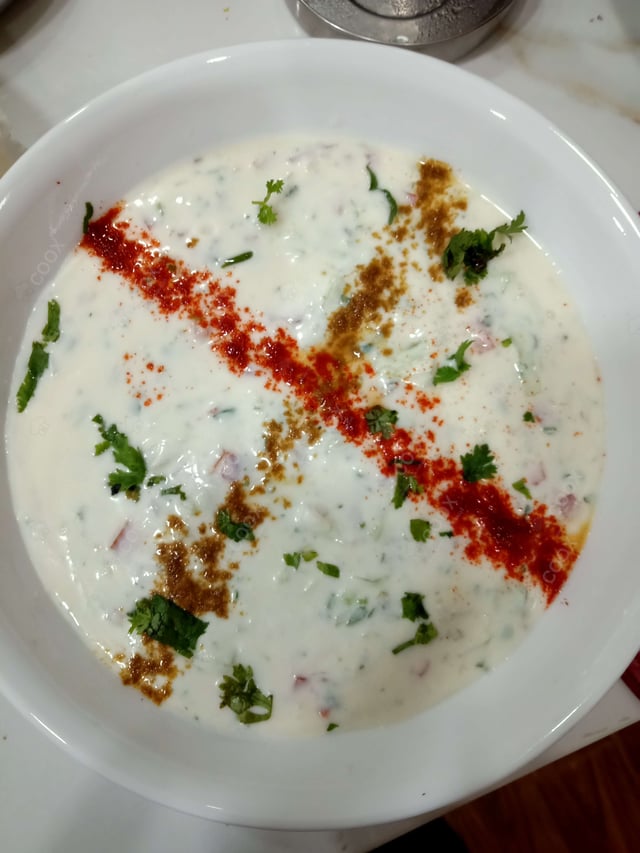 Delicious Raita prepared by COOX