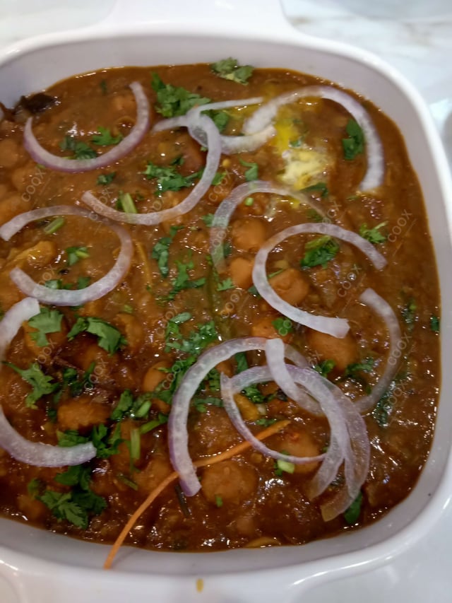 Delicious Chole Masala prepared by COOX