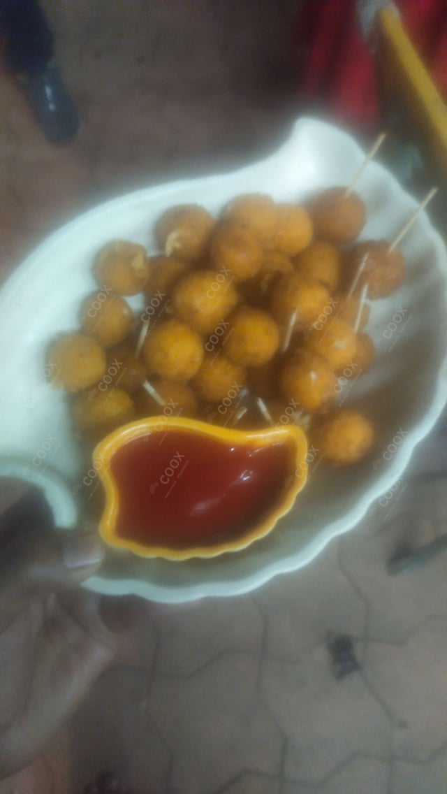 Delicious Fried Cheese Balls prepared by COOX