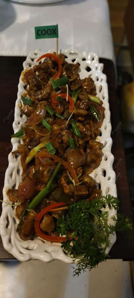 Delicious Chilly Mushroom prepared by COOX