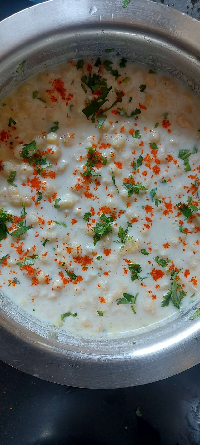 Delicious Boondi Raita prepared by COOX