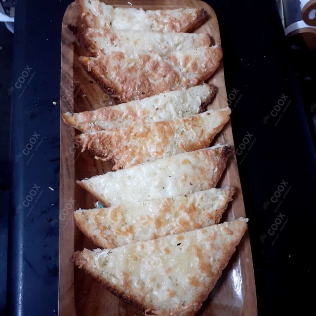 Delicious Chilly Cheese Toast prepared by COOX