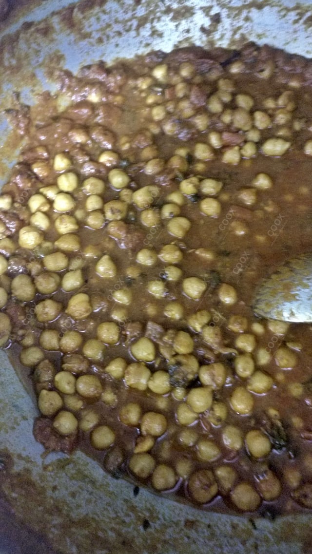 Delicious Chole prepared by COOX