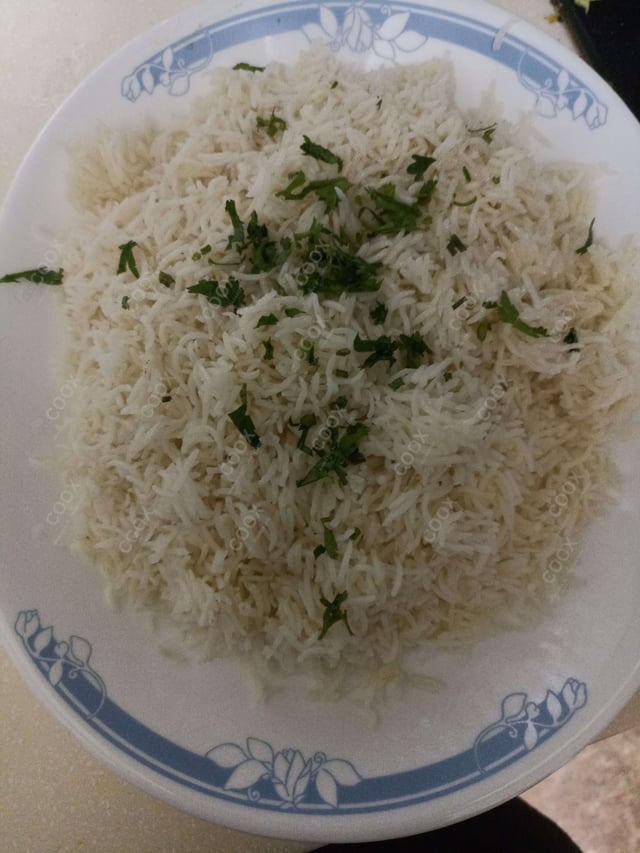 Delicious Jeera Rice prepared by COOX