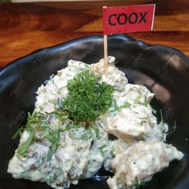 Delicious Chicken Malai Tikka prepared by COOX