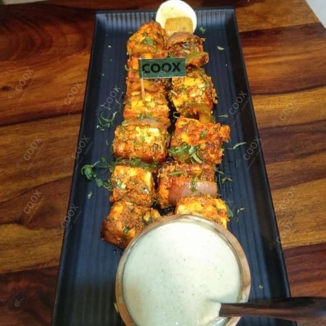 Delicious Paneer Tikka prepared by COOX