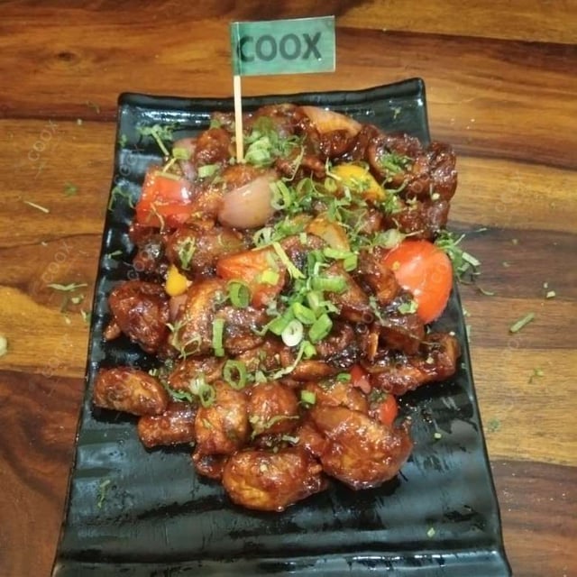 Delicious Mushroom Tikka prepared by COOX