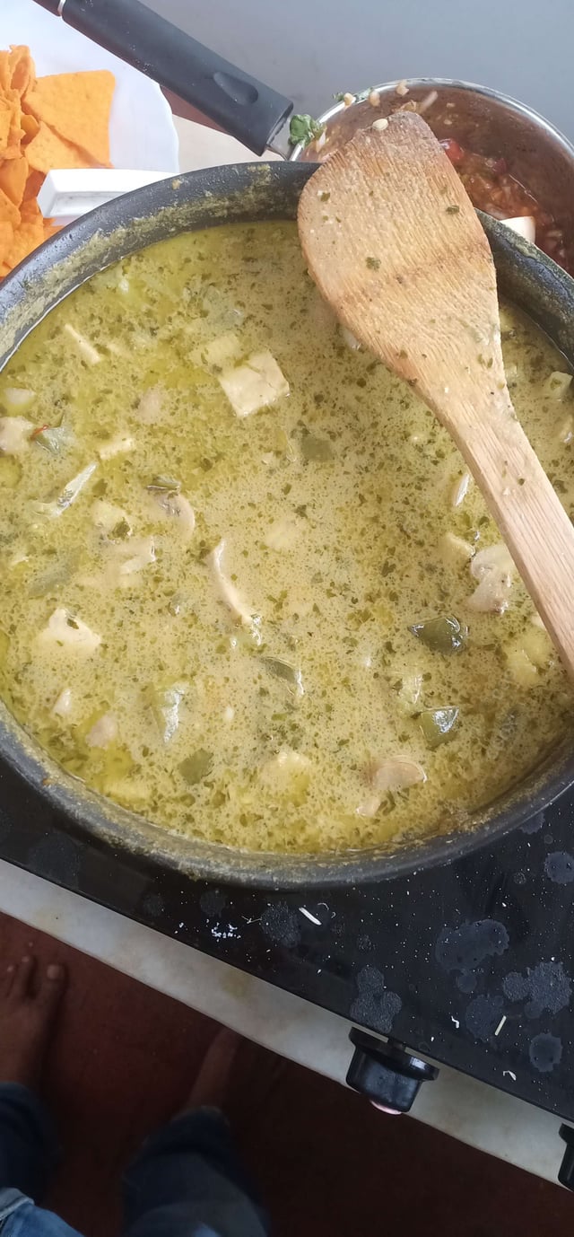 Delicious Green Thai Curry prepared by COOX