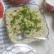 Delicious Jeera Rice prepared by COOX