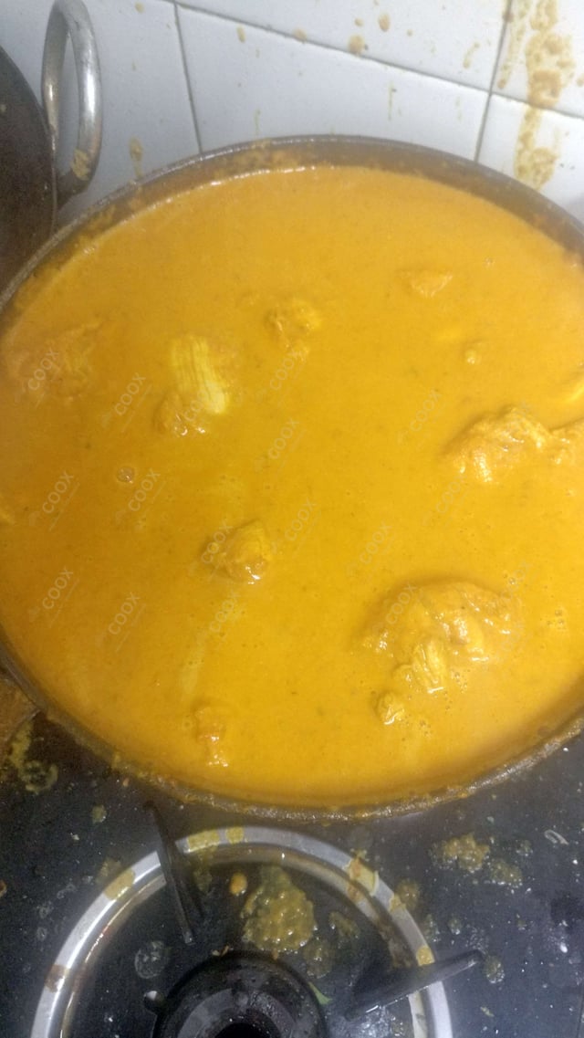 Delicious Butter Chicken prepared by COOX