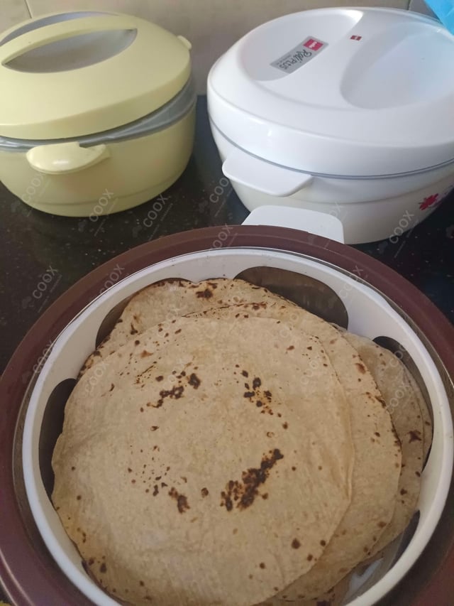 Delicious Tawa Rotis prepared by COOX