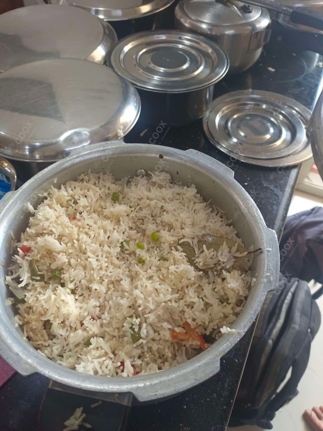 Delicious Veg Pulao prepared by COOX