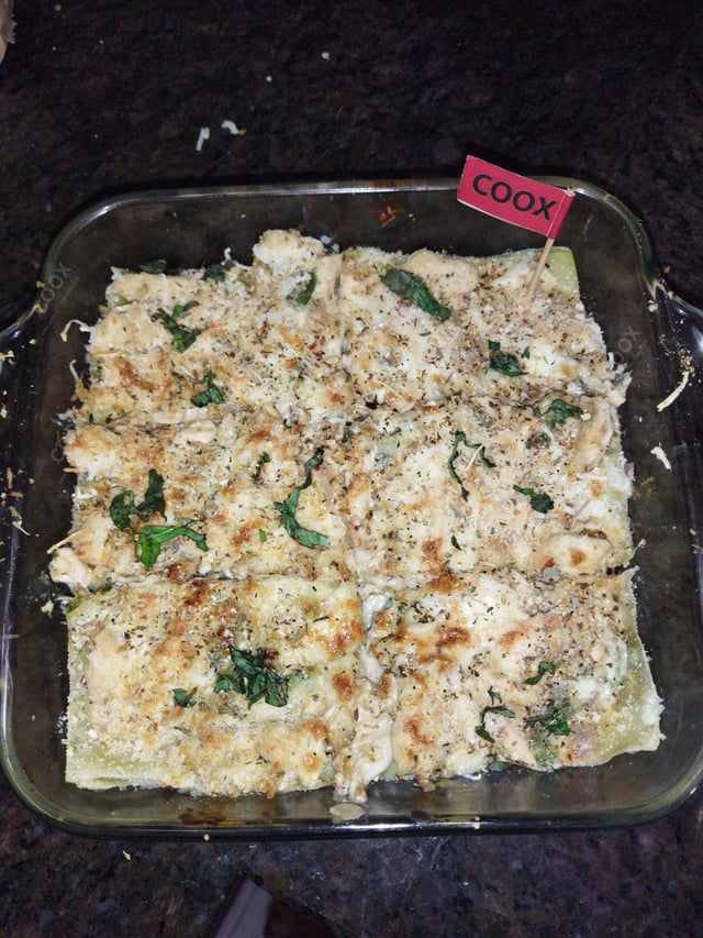 Delicious Chicken Lasagna prepared by COOX