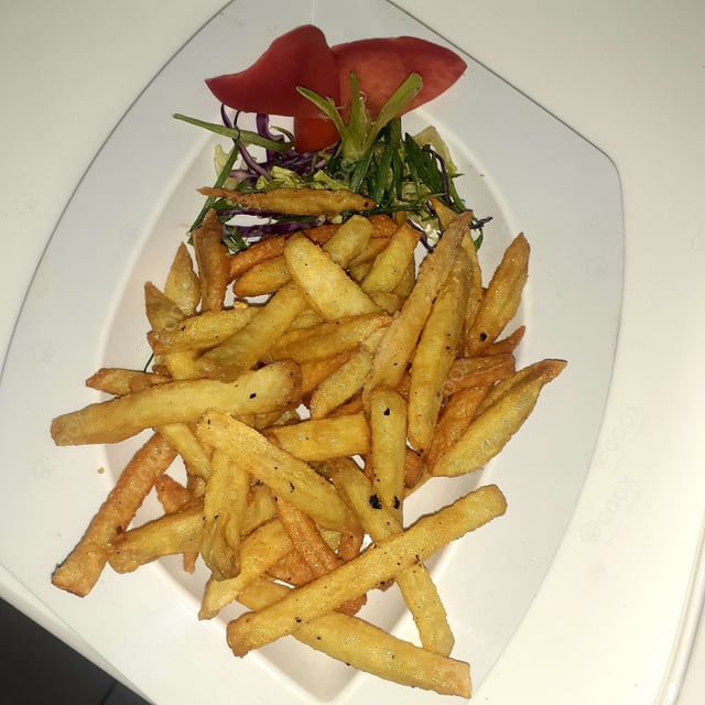 Delicious French Fries prepared by COOX