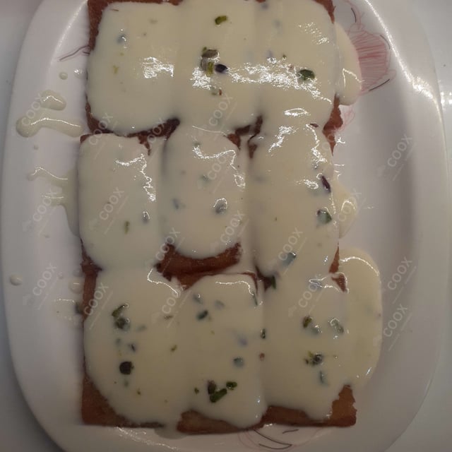 Delicious Shahi Tukda prepared by COOX