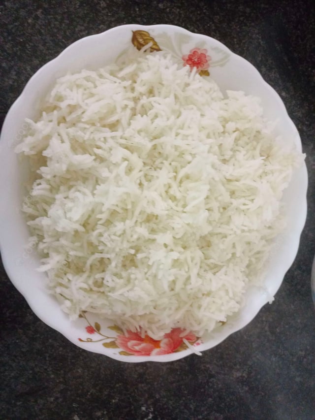 Delicious Steamed Rice prepared by COOX