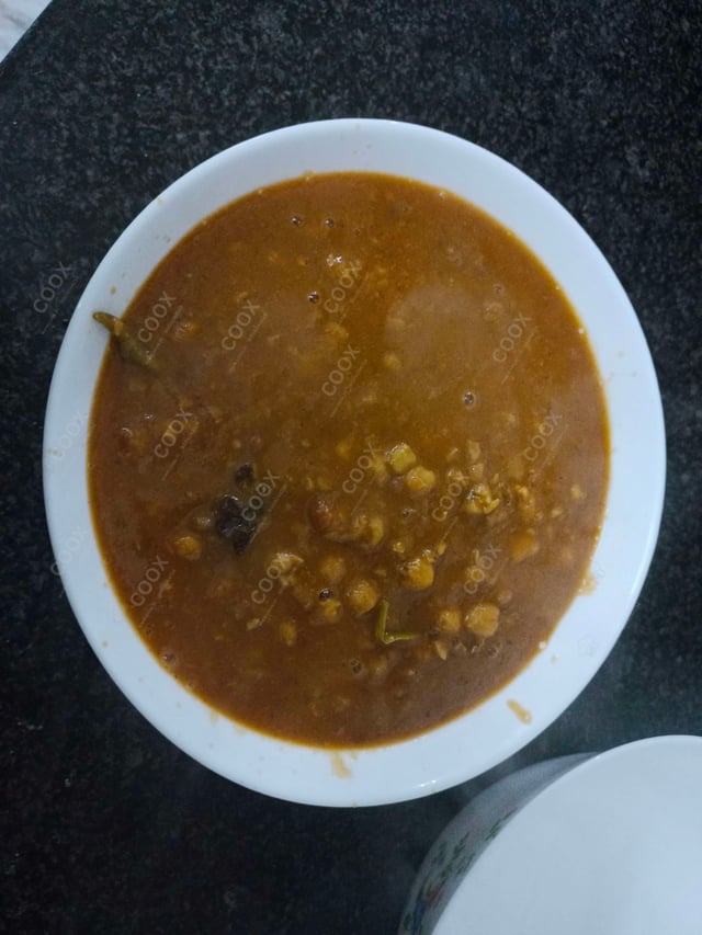 Delicious Chole prepared by COOX