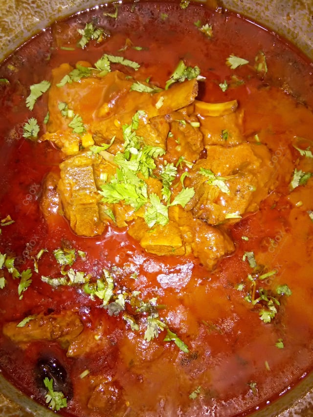 Delicious Mutton Curry prepared by COOX