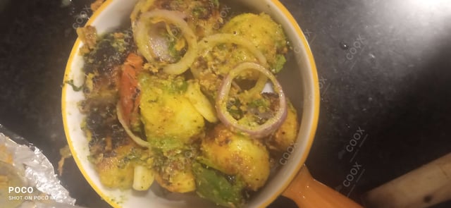 Delicious Tandoori Aloo prepared by COOX