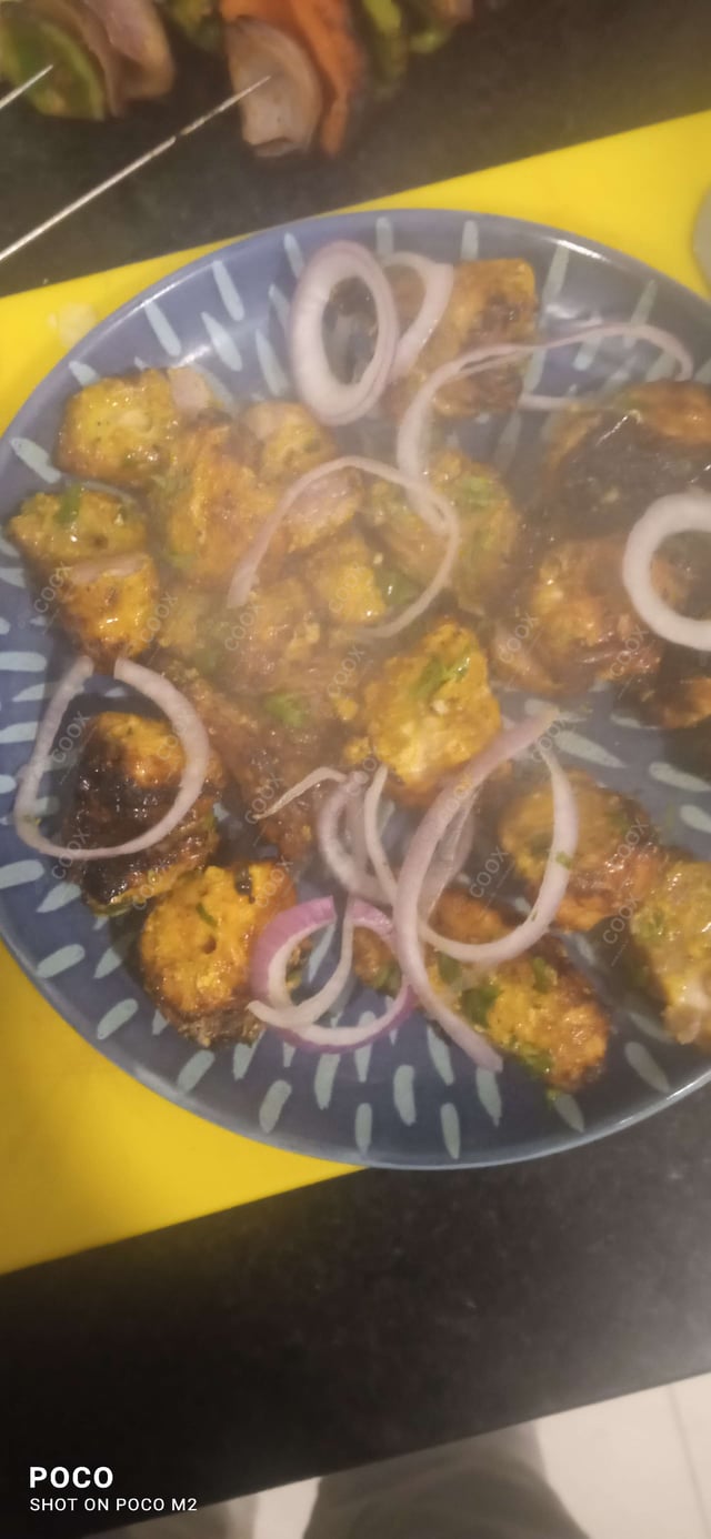 Delicious Fish Tikka prepared by COOX