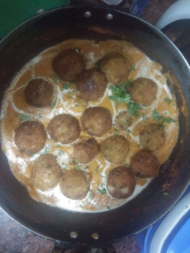 Delicious Malai Kofta prepared by COOX