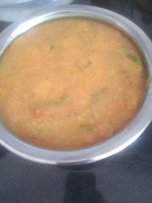 Delicious Sambhar prepared by COOX