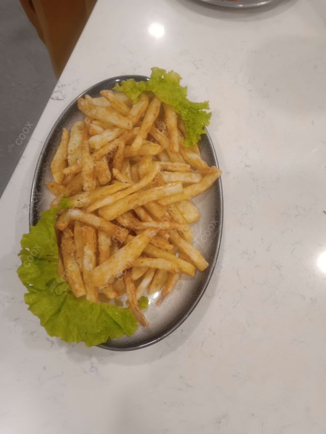 Delicious French Fries prepared by COOX