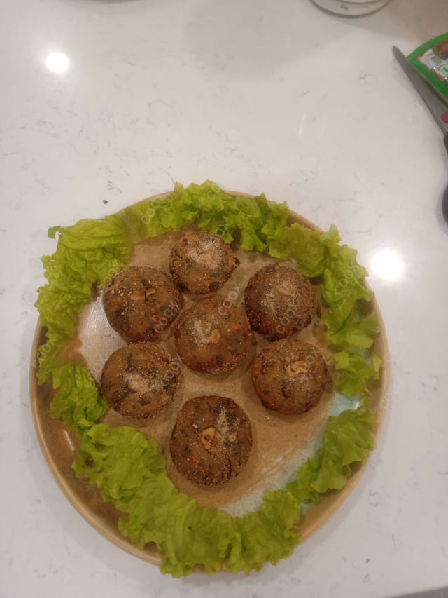 Delicious Hariyali Kebab prepared by COOX