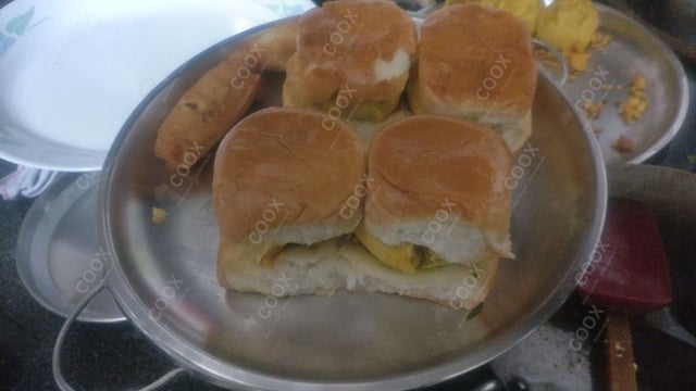 Delicious Vada Pav prepared by COOX