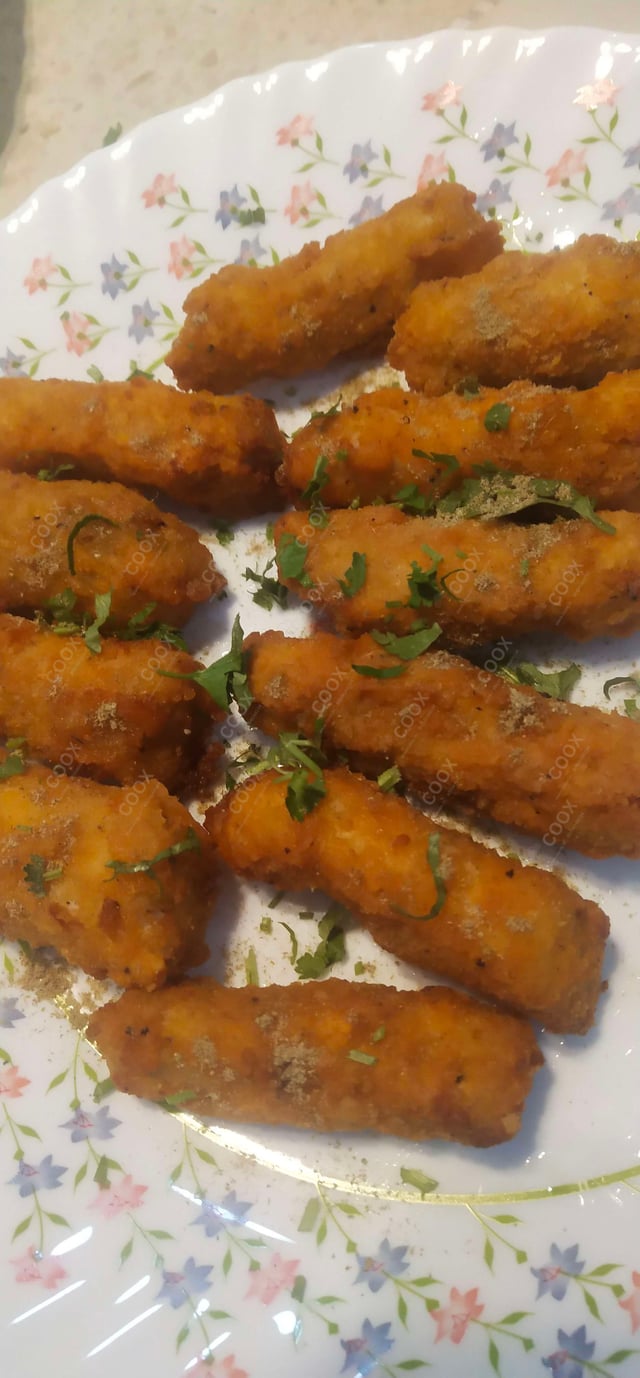 Delicious Fish Fingers prepared by COOX