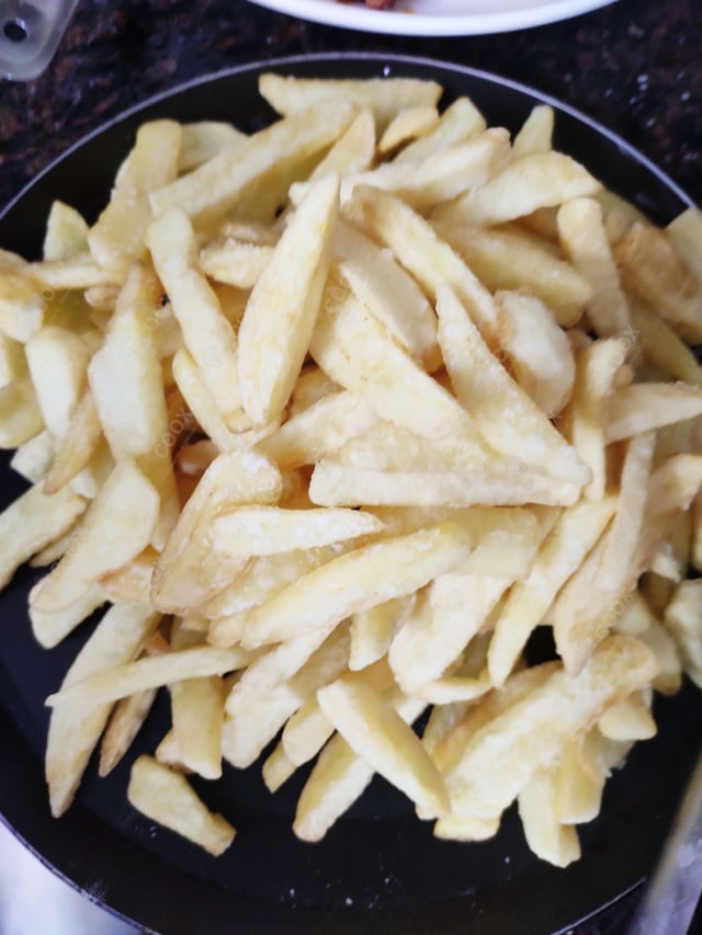 Delicious French Fries prepared by COOX