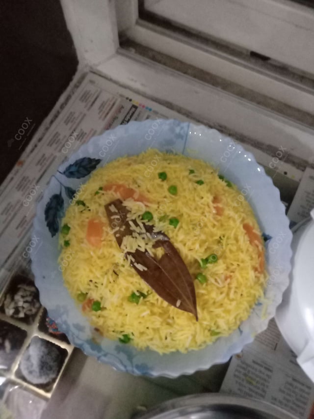 Delicious Veg Pulao prepared by COOX