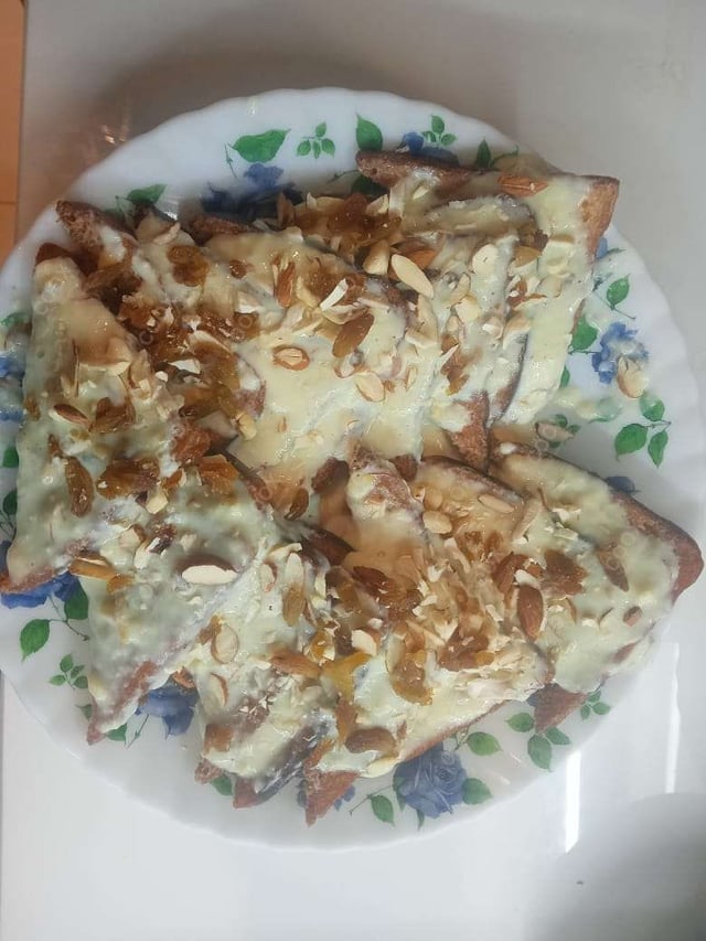 Delicious Shahi Tukda prepared by COOX