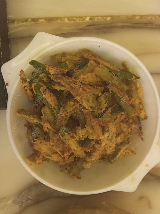 Delicious Kurkuri Bhindi prepared by COOX