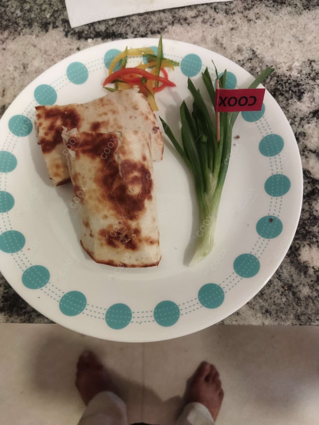 Delicious Veg Burritos prepared by COOX