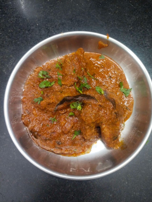 Delicious Chettinad Chicken prepared by COOX