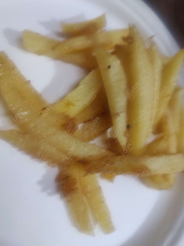 Delicious French Fries prepared by COOX