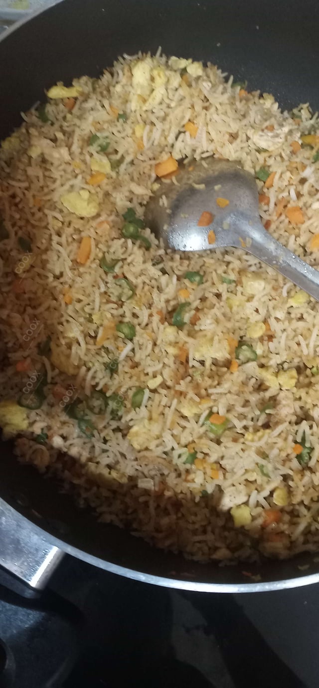 Delicious Chicken Fried Rice prepared by COOX