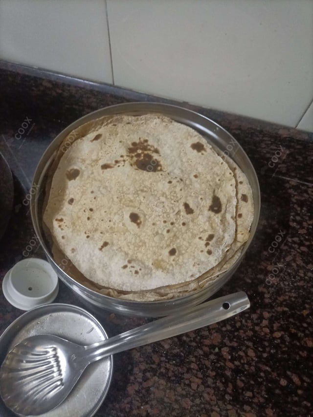 Delicious Tawa Rotis prepared by COOX