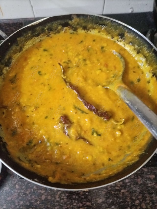 Delicious Dal Tadka prepared by COOX