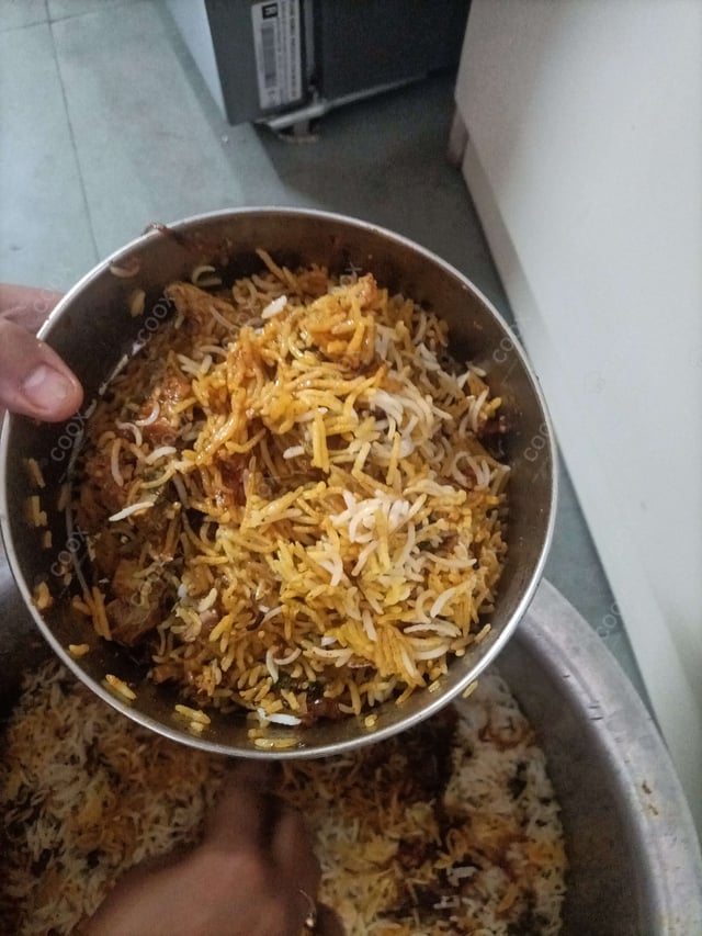 Delicious Mutton Biryani prepared by COOX