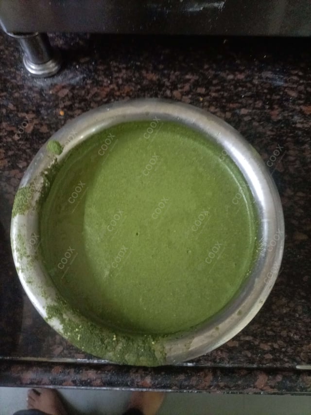 Delicious Green Chutney prepared by COOX