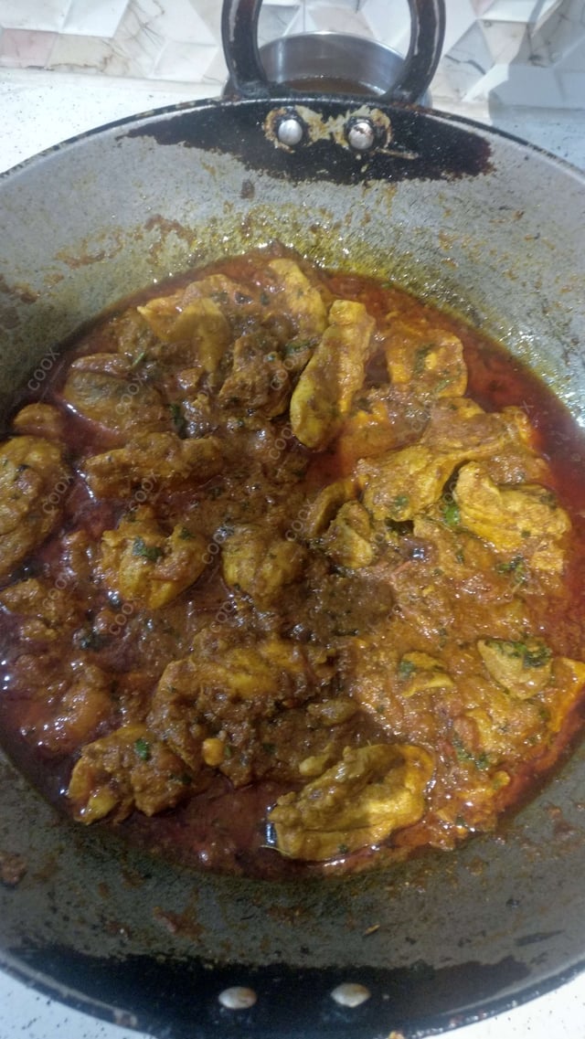 Delicious Chicken Tikka Masala prepared by COOX