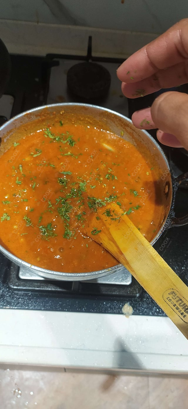 Delicious Pav Bhaji prepared by COOX