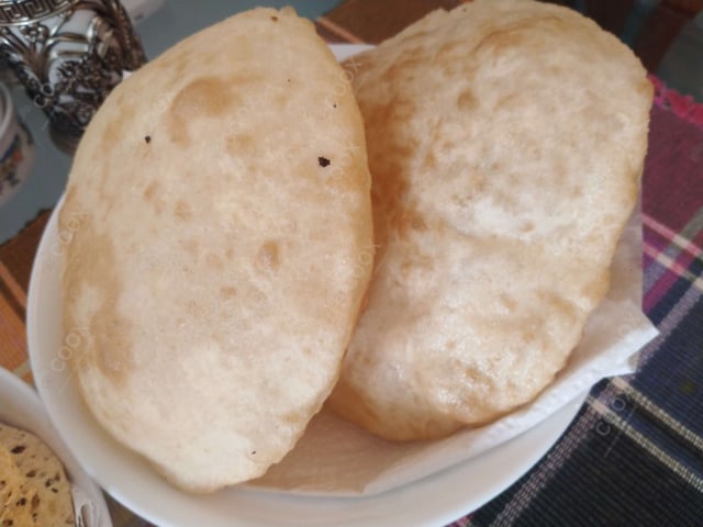 Delicious Bhature prepared by COOX