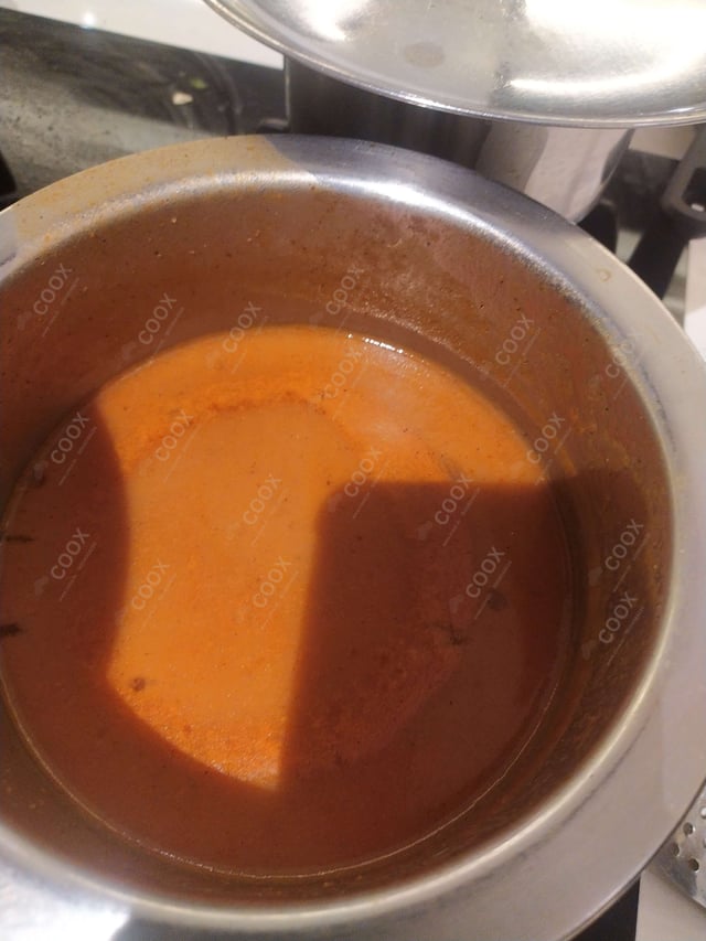 Delicious Tomato Basil Soup prepared by COOX